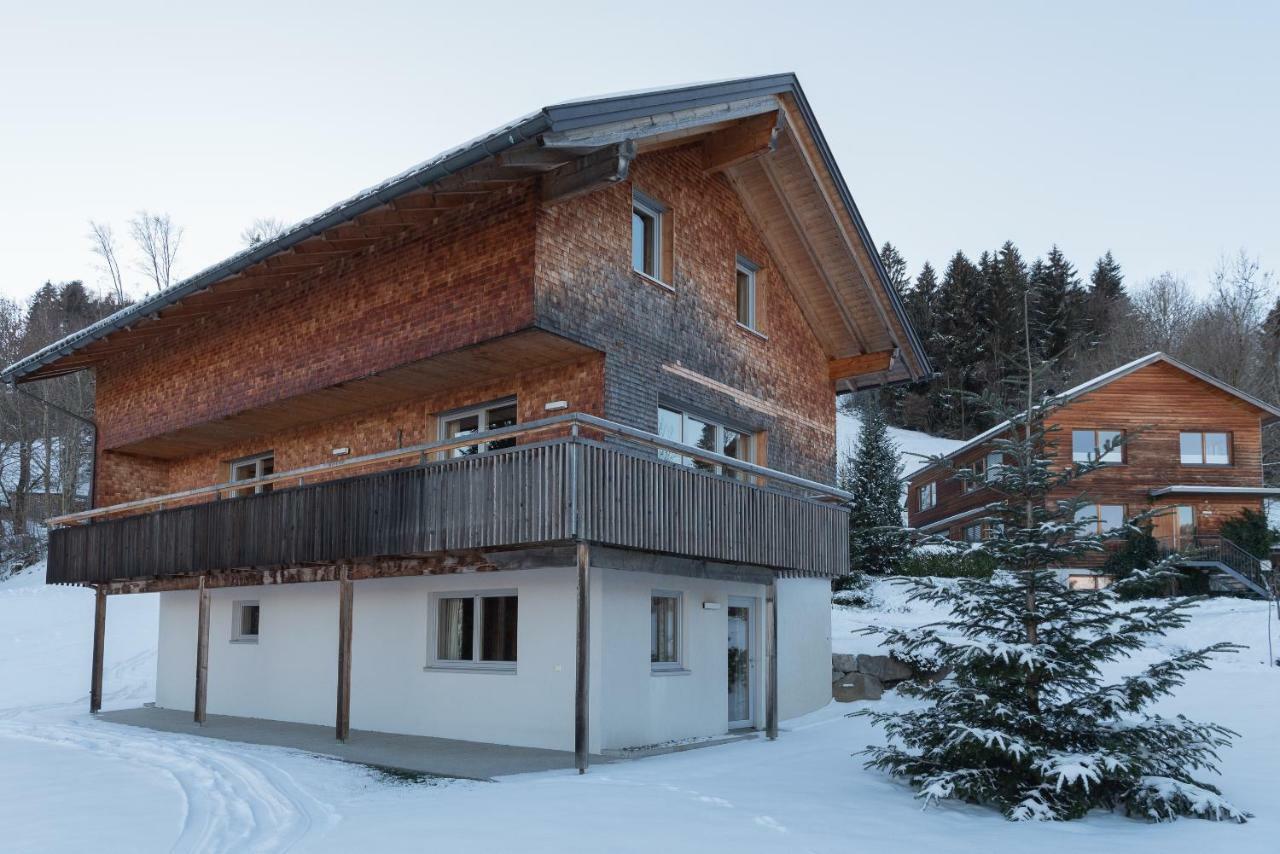Ferienhaus Berghalde Шварценберг-им-Брегенцервальд Экстерьер фото