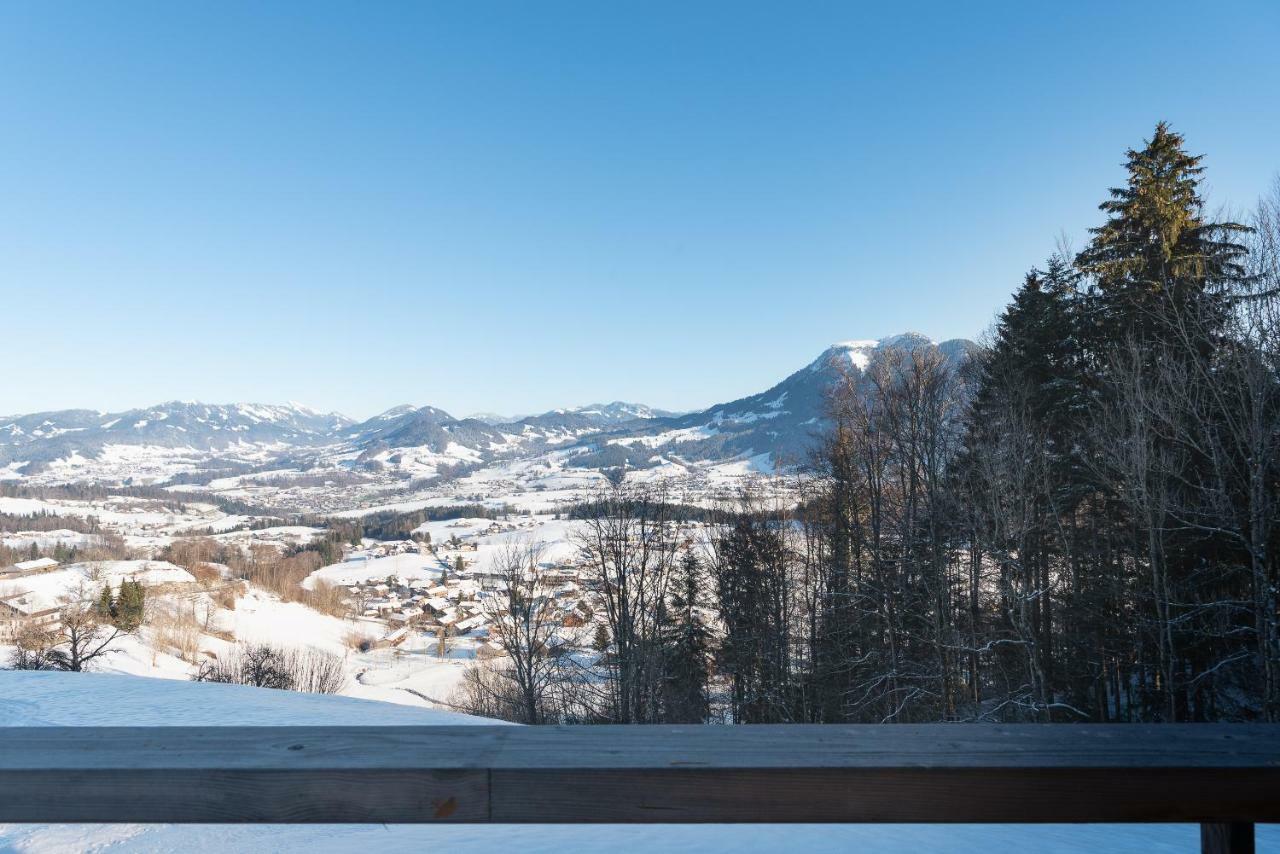 Ferienhaus Berghalde Шварценберг-им-Брегенцервальд Экстерьер фото