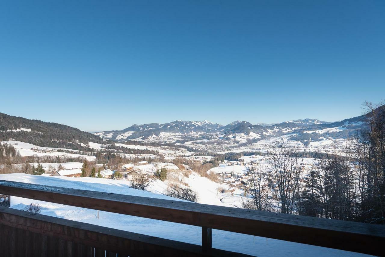 Ferienhaus Berghalde Шварценберг-им-Брегенцервальд Экстерьер фото